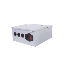 Fuente de Poder / Entrada: 100-240 Vca / Salida: 24 Vca / 20 Amperes / 16 canales