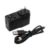 Adaptador de pared de 5 Vcc, @ 3 A con micro-USB tipo C