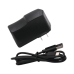 Adaptador de pared de 5 Vcc, @ 3 A con micro-USB tipo C