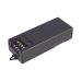 Fuente de Poder de 12 Vcc @ 5A / 4 Cámaras / FILTRO DE RUIDO ESPECIAL PARA CAMARAS 4K / Fusible Reseteable Inter Construido PTC / Protección Contra Sobre-Tensiones y Contra Cortocircuito / Recomendado para cámaras 4K.