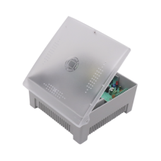 Fuente de Poder con Gabinete de 4 Salidas de 11 - 15 Vcc / 5 Amper /  Voltaje de Entrada: 96 - 264 Vca / Soporta Protección contra Sobrecorriente de Salida, Protección contra Cortocircuito / Led Indicador