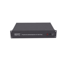 Fuente 24 Vca / Industrial / Tipo RACK / 20 Amperes / 16 salidas / 1.25 Amperes por salida administrada / 2.5 Amperes por salida máxima