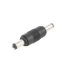 Adaptador DC Macho a DC Macho ( DC 5.5 X 2.5 MM )