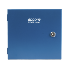 Fuente de Poder Profesional HEAVY DUTY @ 16 Amperes / 8 Canales / Hasta 2A por Salida / Ajuste independiente de 11 a 15 Vcc por Salida / Protección Contra Sobrecargas / Filtro de Ruido Especial para Cámaras 4K.