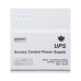 Fuente de Alimentación de 1 Salida 11-15 Vcc 5 A / Temporizador Integrado / Con Capacidad de Batería de Respaldo / Requiere Batería / Voltaje de Entrada 96-264 Vca