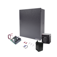 Fuente de 12 Vcc/1A para Control de Acceso con Batería Incluida LK5.512
