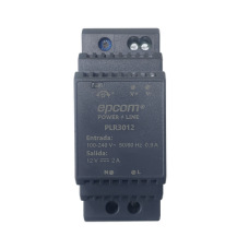 Fuente de poder DIN RIEL de 15 Vcc @ 2A, 30 W Fuente de poder DIN RIEL de 15 Vcc @ 2A, 30 W