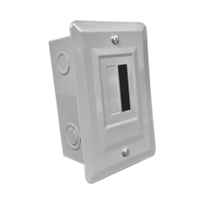 Centro de Carga 2 Unidades para Sobreponer  (50 A max.)