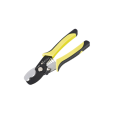 Pinza Pelacables (8-14 AWG) y Cortacables (2/0 AWG Max.) Diseño de Alta Precisión. Mango Ergonómico. 