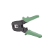 Pinzas para plegar (Ponchadoras) cables RJ11, RJ12, RJ45 telefónicos y cables de red Cat5e, Cat6, Cat6a y con Cavidades para 4, 6 y 8 conductores.