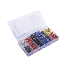 Juego de 1200 Terminales tipo Casquillo/Ferul para Cable Eléctrico 0.5 a 10.0 mm2.