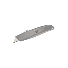 Navaja de Uso Rudo. Carcaza Metálica, Cuchilla Intercambiable.