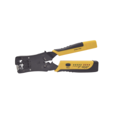 Pinza 3 en 1: Pelacables/ Terminado/ Probador para UTP. Enchufe Modular de Prueba para RJ45/RJ11/RJ22.