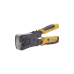 Pinza 3 en 1: Pelacables/ Terminado/ Probador para UTP. Enchufe Modular de Prueba para RJ45/RJ11/RJ22.