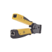 Pinza 3 en 1: Pelacables/ Terminado/ Probador para UTP. Enchufe Modular de Prueba para RJ45/RJ11/RJ22.