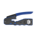 Herramienta de Corte y Terminado de Plugs Pass Through RJ45, Acero al Carbón y Mango Ergonómico ABS + TPR.