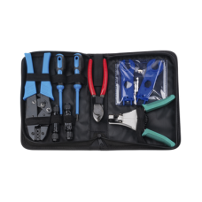 Juego de Herramientas y Accesorios, para Instalación de Sistema Solar. Incluye: Pinzas (3), Desarmadores (2), Llaves (2) y Accesorios (7).