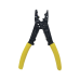 Pinza Cortacables / Pelacables 10 a 22 AWG con Plegador de Conectores.