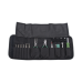 Juego de Herramientas en Estuche Portátil con 25 Pzas.  (Desarmadores Finos + Pinzas + Puntas + Maneral).