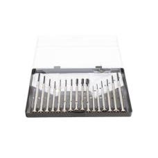 Juego de Desarmadores de Precisión Multifunciones Tipo Joyero/Relojero. Juego de Desarmadores de Precisión Multifunciones Tipo Joyero/Relojero.