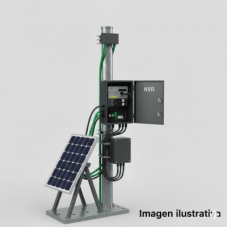 Kit Solar para repetidores KENWOOD/ NXR1700/1800 Kit Solar para repetidores KENWOOD/ NXR1700/1800