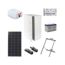 Kit Solar de 14 W con PoE Pasivo 24 Vcc para un radio de Ubiquiti airMAX o Cambium ePMP Kit Solar de 14 W con PoE Pasivo 24 Vcc para un radio de Ubiquiti airMAX o Cambium ePMP