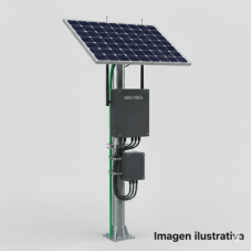 Kit Solar de 14 W con PoE Pasivo 24 Vcc para un radio de Ubiquiti airMAX o Cambium ePMP Kit Solar de 14 W con PoE Pasivo 24 Vcc para un radio de Ubiquiti airMAX o Cambium ePMP