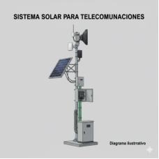 Kit Solar de 28 W con PoE Pasivo 24 Vcc para 2 Radios de Ubiquiti airMAX, Cambium ePMP Kit Solar de 28 W con PoE Pasivo 24 Vcc para 2 Radios de Ubiquiti airMAX, Cambium ePMP
