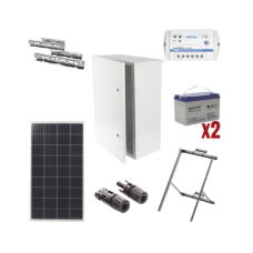 Kit de energía solar de 12 Vcc para alimentar radar de velocidad X-RADAR1 Kit de energía solar de 12 Vcc para alimentar radar de velocidad X-RADAR1