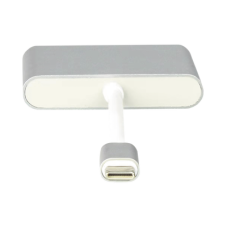 Adaptador Multipuerto USB-C 3.1 A HDMI 4K / USB 3.0 / USB – C /  Alta Velocidad de Transmisión de Datos / Admite Carga Rápida (PD) en el Puerto USB – C