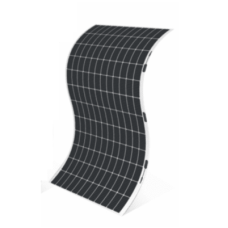 Modulo Solar Flexible 520 W Alta Eficiencia, Ultraligero y Resistente