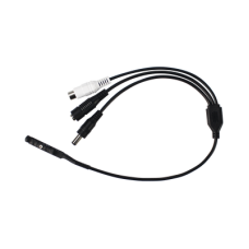 Micrófono con Cancelación de Ruido de Alta Fidelidad / Interior / 12 Vcc / Entrada RCA