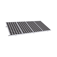Montaje para Panel Solar, Riel de 4400mm para Módulos con Espesor de 35mm, Velocidad de Viento Máx. 136km/h