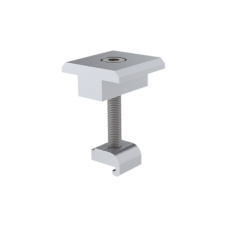 Sujetador intermedio anodizado 40mm