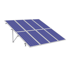 Montaje para Panel Solar, Riel 