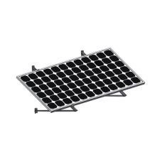 Montaje Para Módulos Solares En Muro Con Espesor De 35-40mm, Riel 1400mm