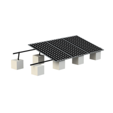 Montaje para Panel Solar, Riel 