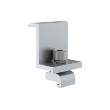 Sujetador final 30 mm para montaje de paneles solares en riel7