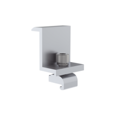 Sujetador final 35 mm para montaje de paneles solares en riel7