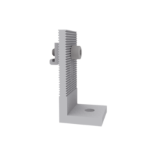 Soporte L para riel 7 