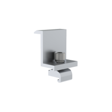 Sujetador final 40 mm para montaje de paneles solares en riel7