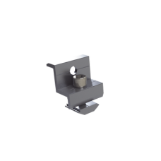 Sujetador final 30 mm y 35 mm para montaje de paneles solares en riel 5 y 8