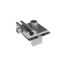 Conector para Conexión a Tierra Física de Montajes de Paneles Solares con Riel 7