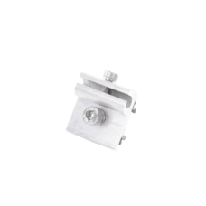 Conector para Conexión a Tierra Física de Montajes de Paneles Solares con Riel 5 y 8