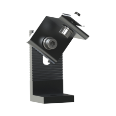 Soporte L para fijación de riel 5 Y 8  en techo de concreto 