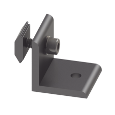 Grupo Conector L de Aluminio  Anodizado 6005-T5