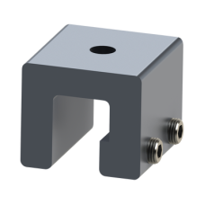 Abrazadera para lamina engargolada KR18 y KR24