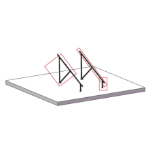 Tubos para Kit EPL-GM01-2X2V2 Tubos para Kit EPL-GM01-2X2V2