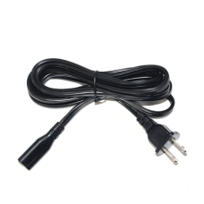 Cable de Alimentación Eléctrica para 120-240 Vca / 1.8 Metros (5.91 Pies) / 2 Líneas