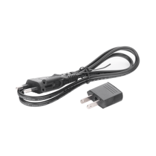 Cable de Corriente Bifásico Conector Tipo 8 (1 Metro (3.28 Pies))